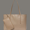 Calvin Klein Tote With Pouch Bag