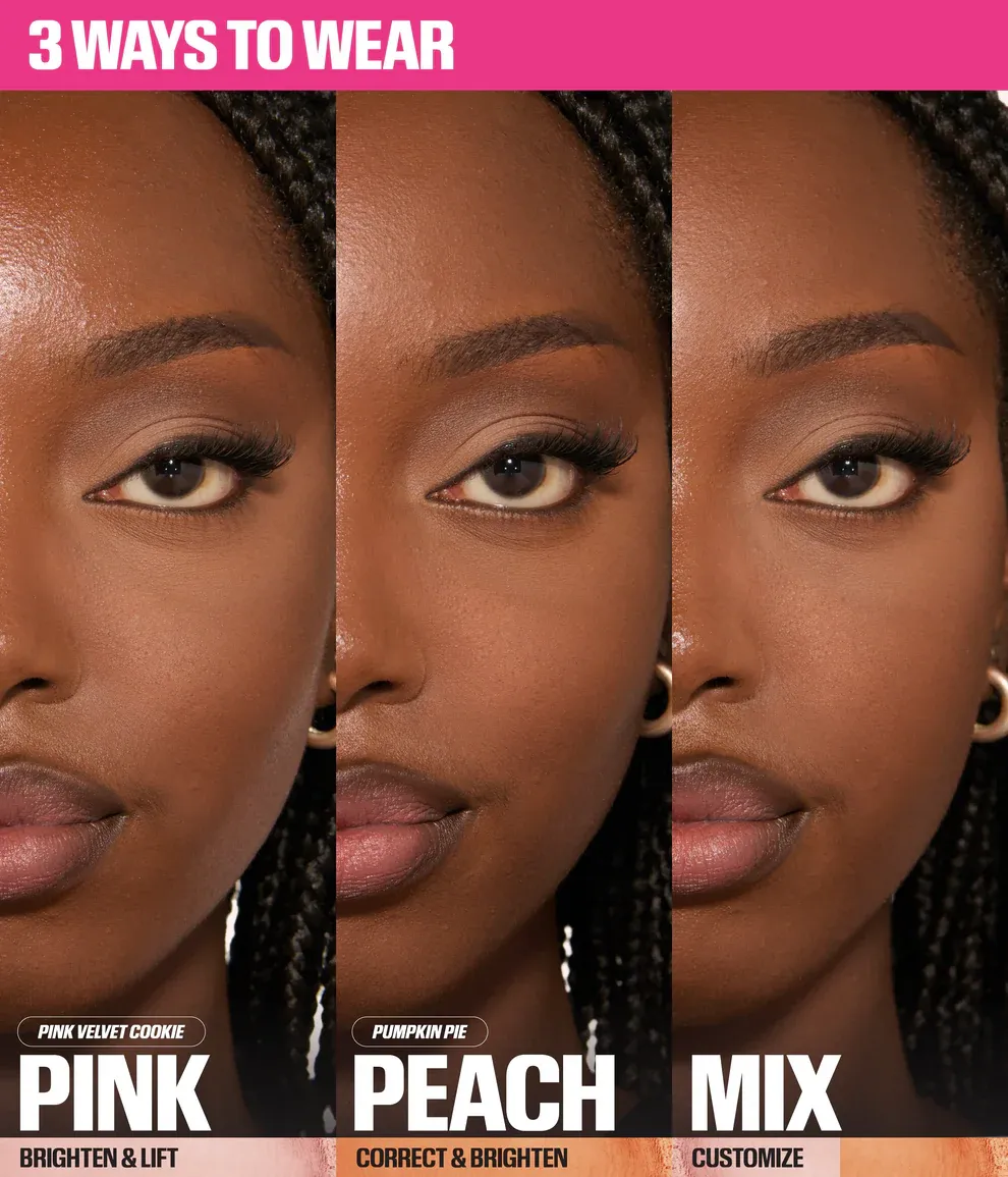 Huda Beauty Easy Bake Duo Cherry Blossom and Peach Pie Setting Powder