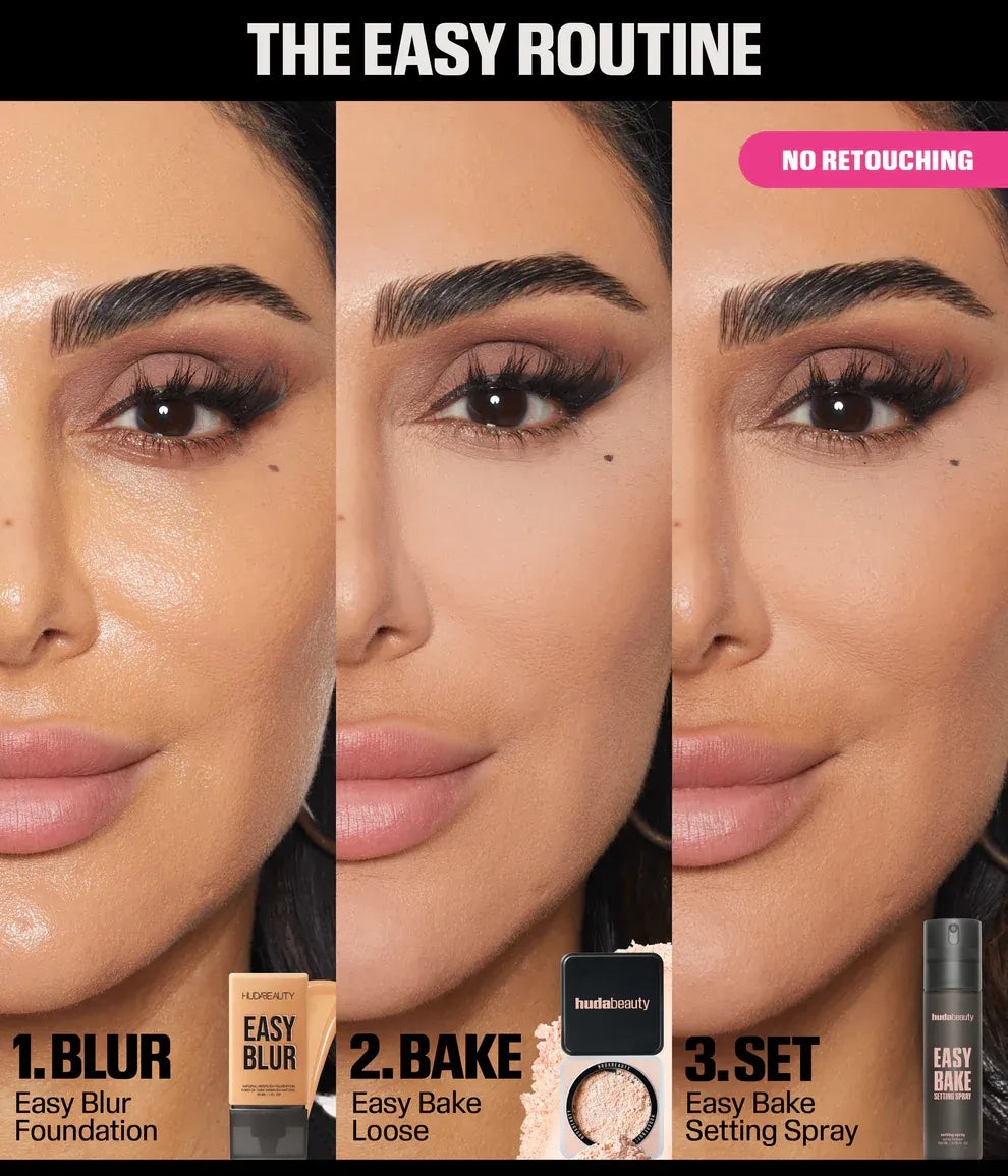 Huda Beauty Mini Easy Bake Blurring Setting Spray 30ml Setting Spray