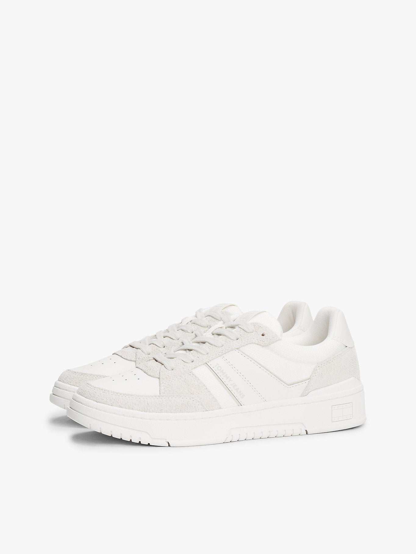 סניקרס טומי הילפיגר Suede Mix Cupsole Trainers