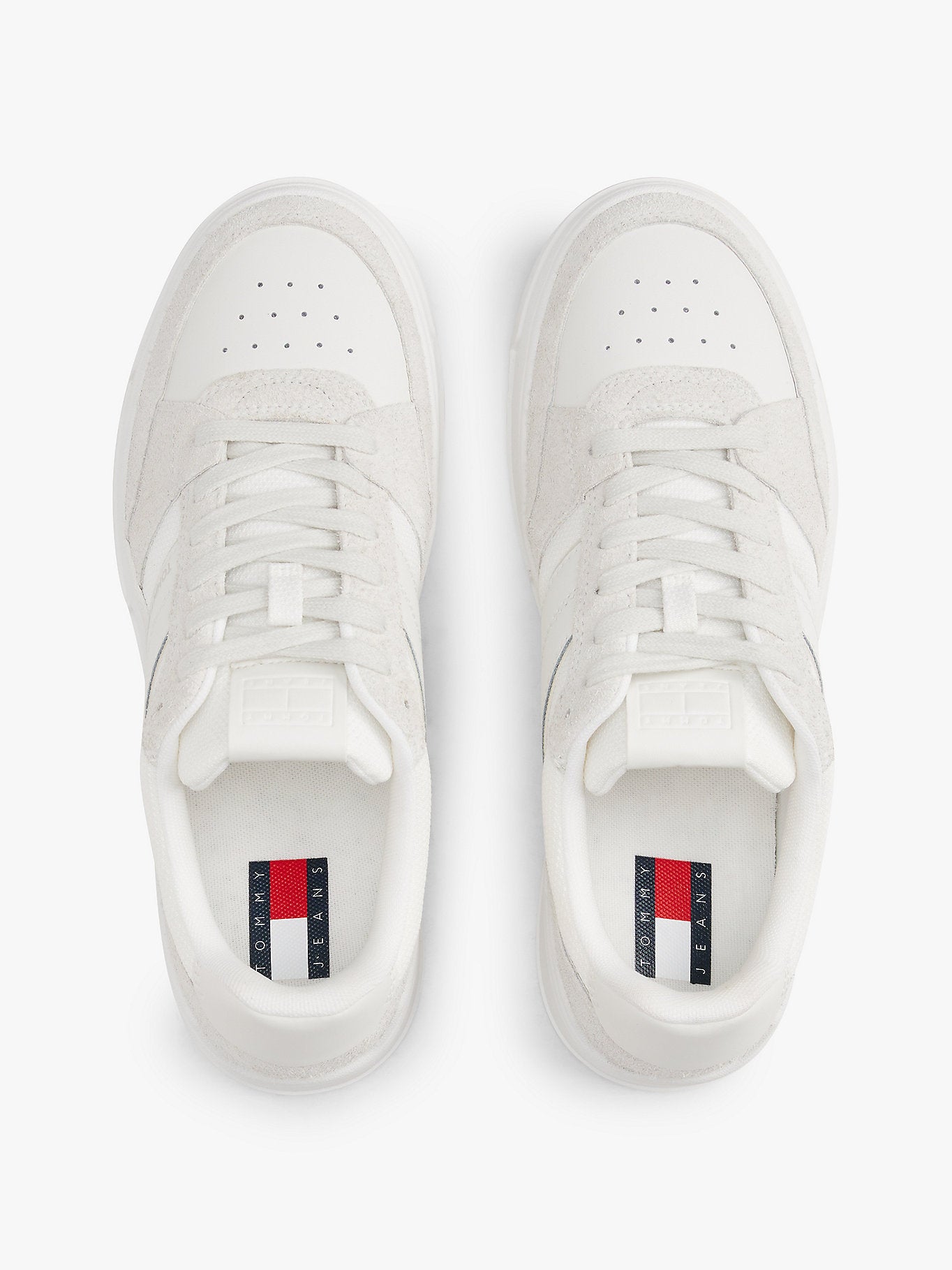 סניקרס טומי הילפיגר Suede Mix Cupsole Trainers