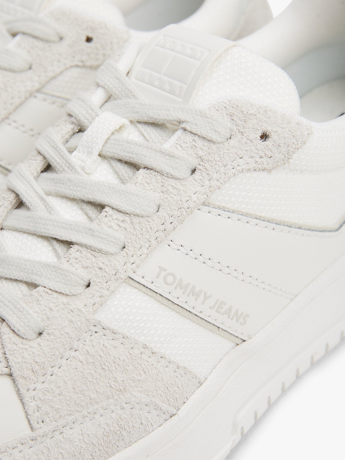 סניקרס טומי הילפיגר Suede Mix Cupsole Trainers