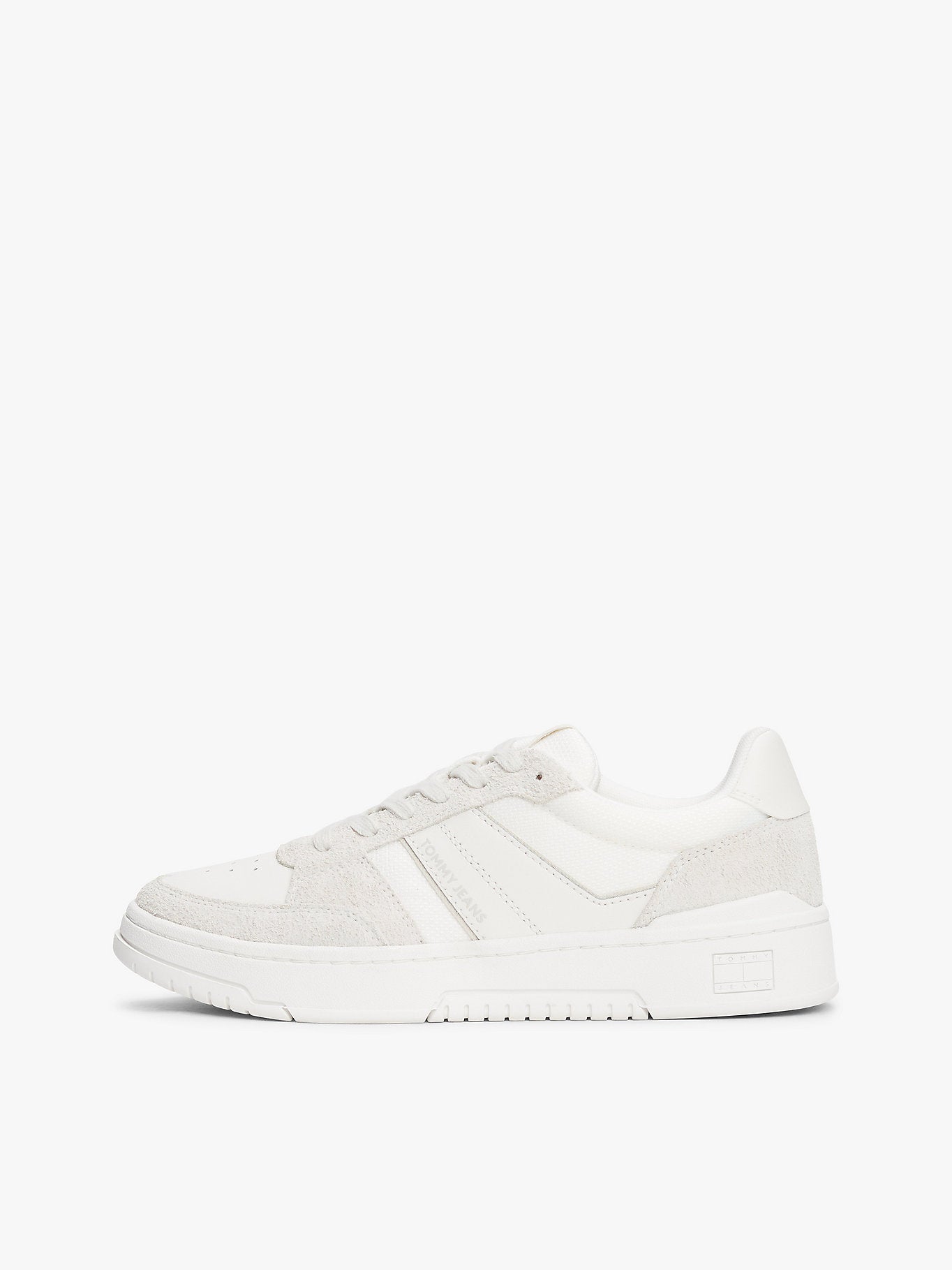 סניקרס טומי הילפיגר Suede Mix Cupsole Trainers