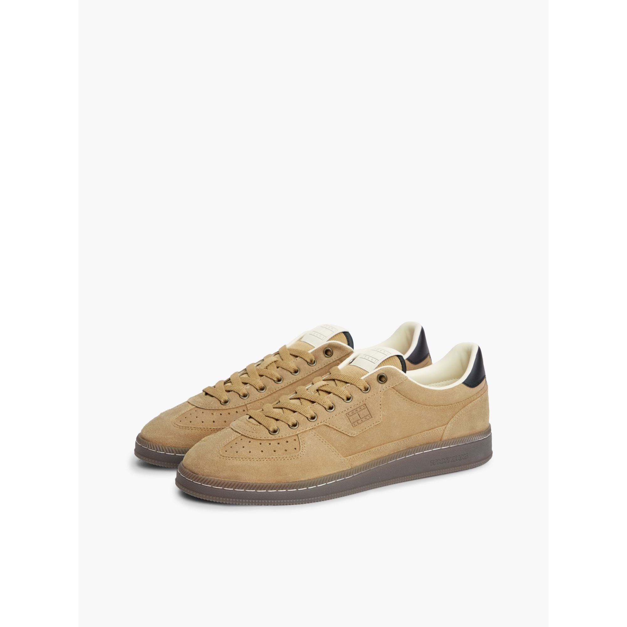 Tommy Hilfiger Tommy Jeans Suede Court Shoe