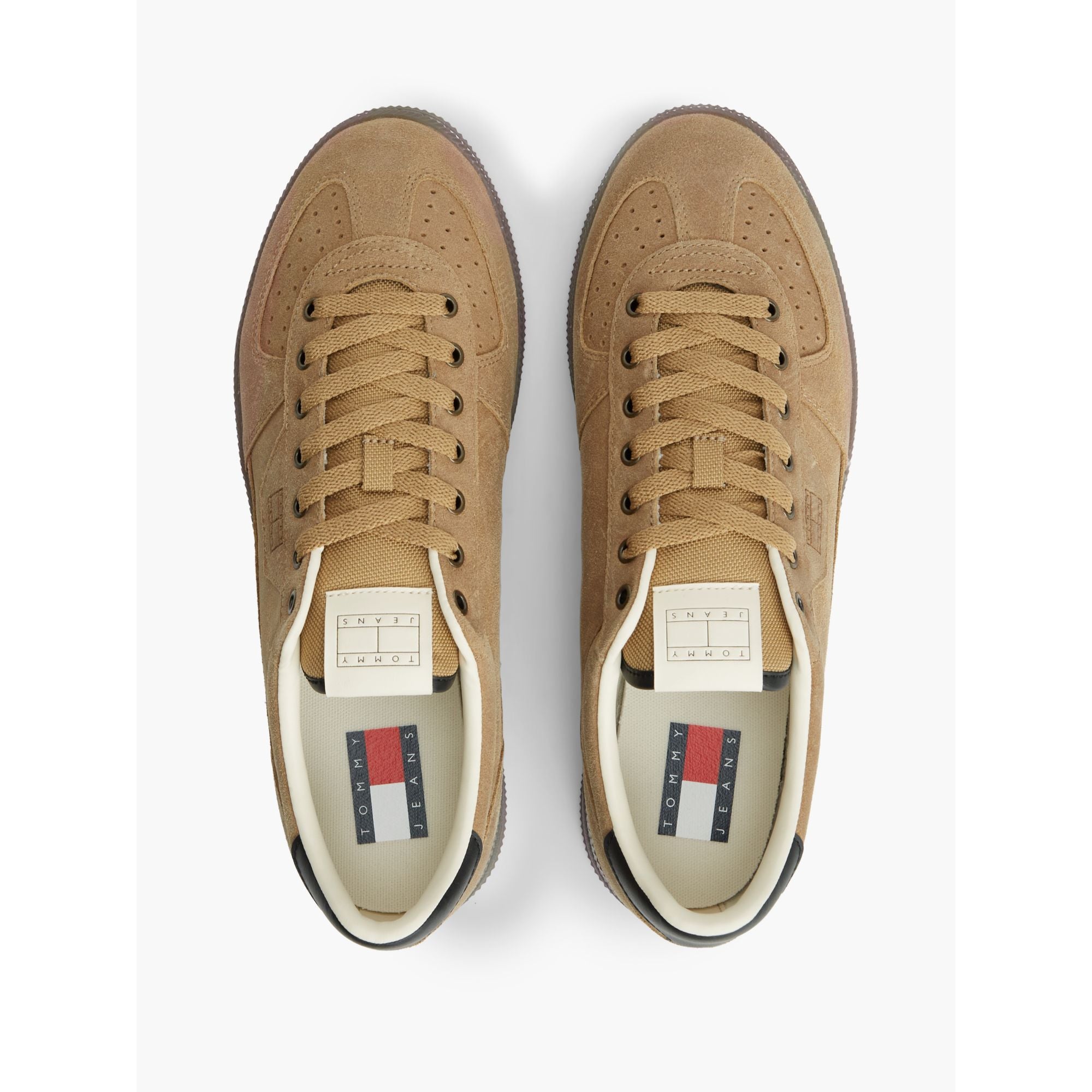 Tommy Hilfiger Tommy Jeans Suede Court Shoe