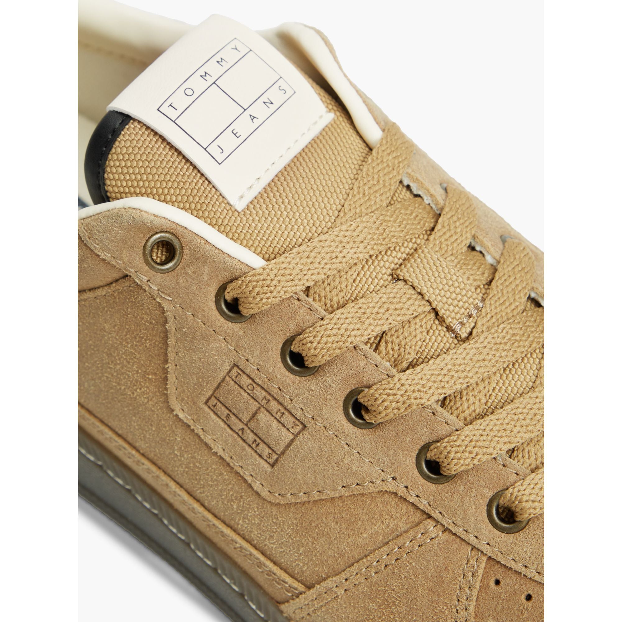 Tommy Hilfiger Tommy Jeans Suede Court Shoe