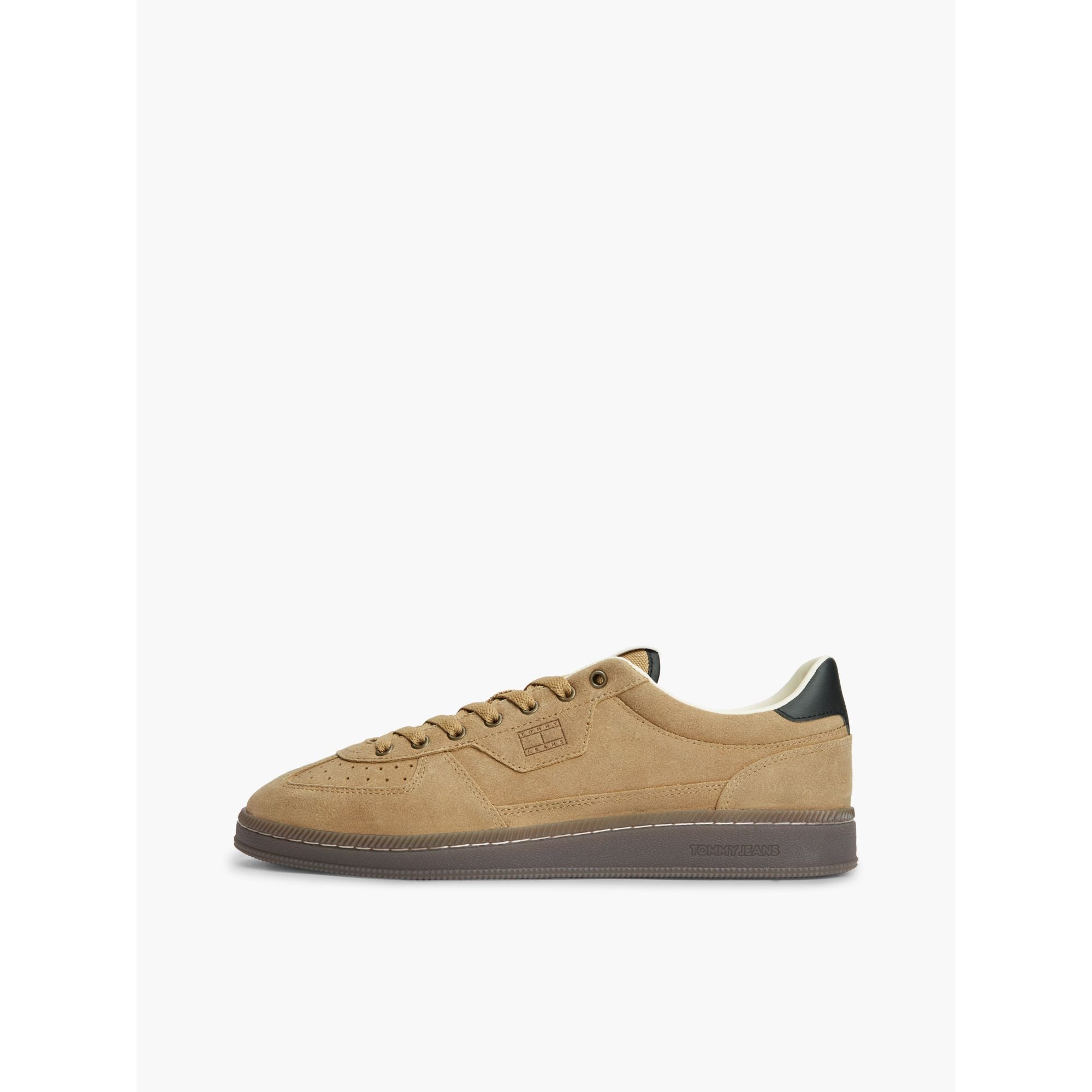 Tommy Hilfiger Tommy Jeans Suede Court Shoe