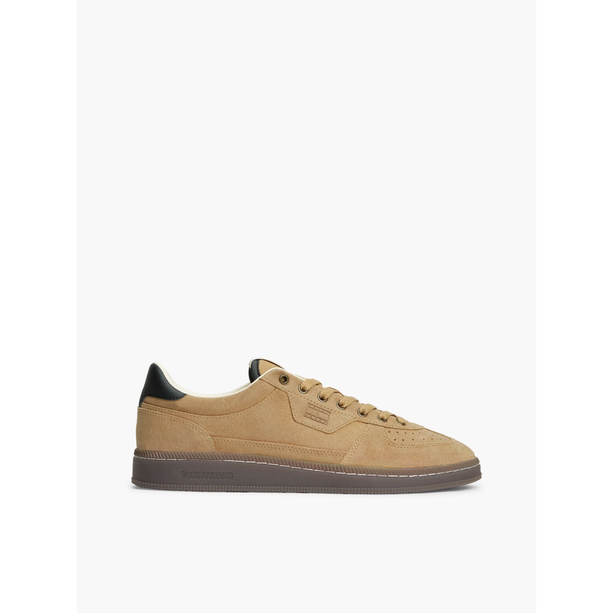 Tommy Hilfiger Tommy Jeans Suede Court Shoe
