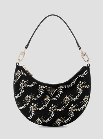 תיק גס Tasmin Rhinestone Mini Shoulder