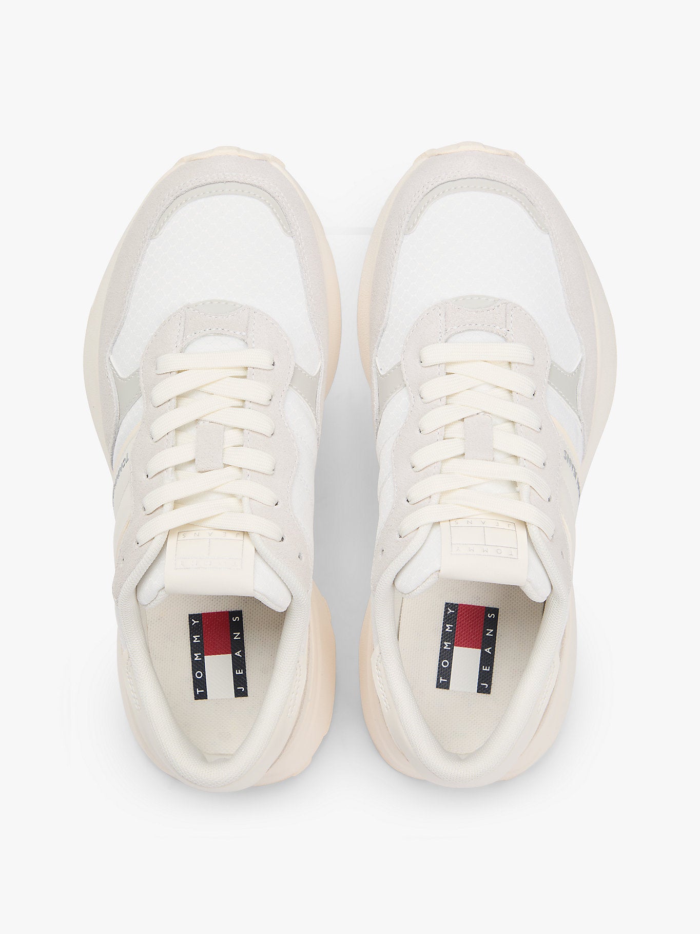 Tommy Hilfiger Cleated Runner Suede Mix Sneaker