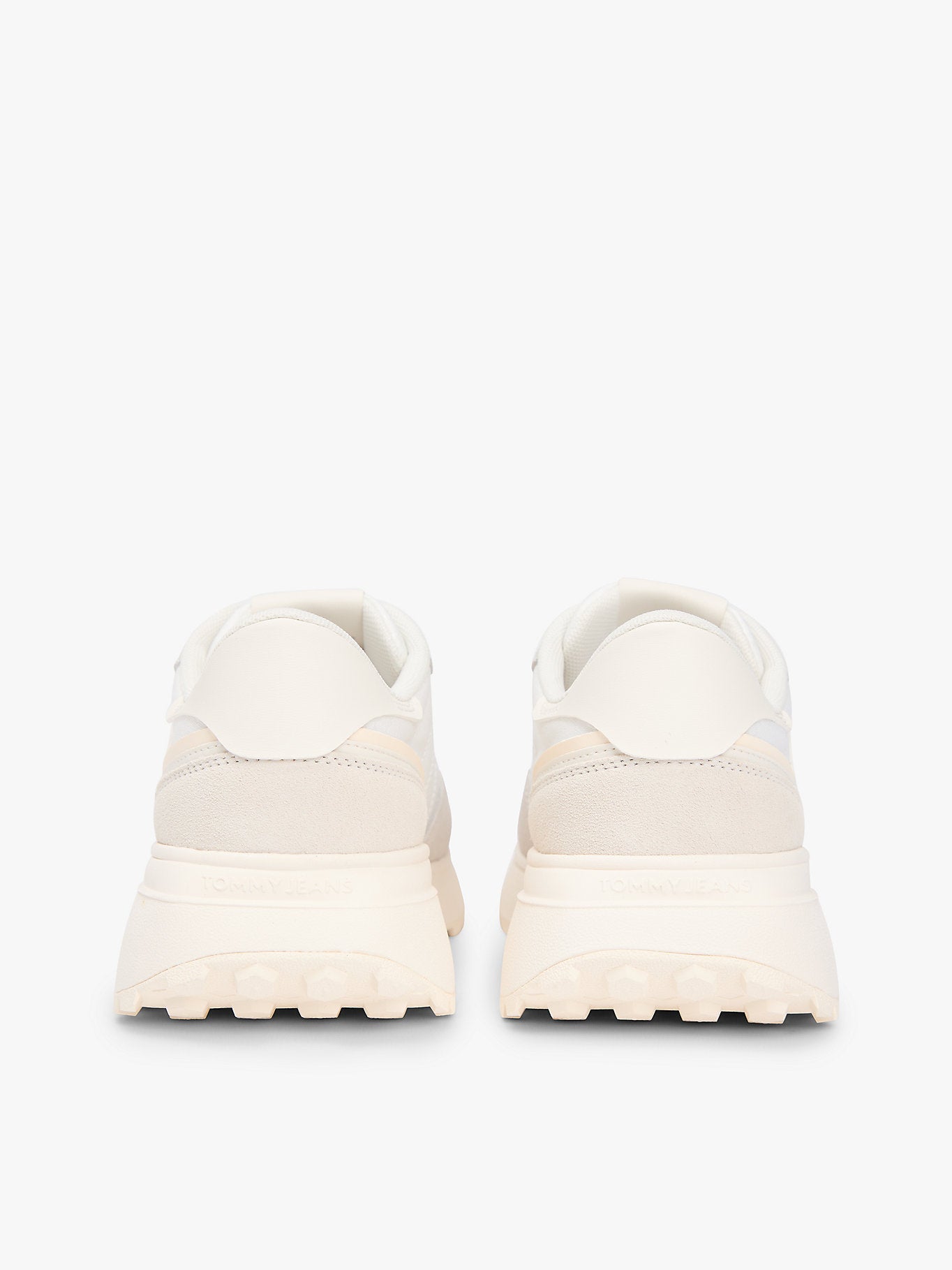 Tommy Hilfiger Cleated Runner Suede Mix Sneaker