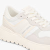 Tommy Hilfiger Cleated Runner Suede Mix Sneaker