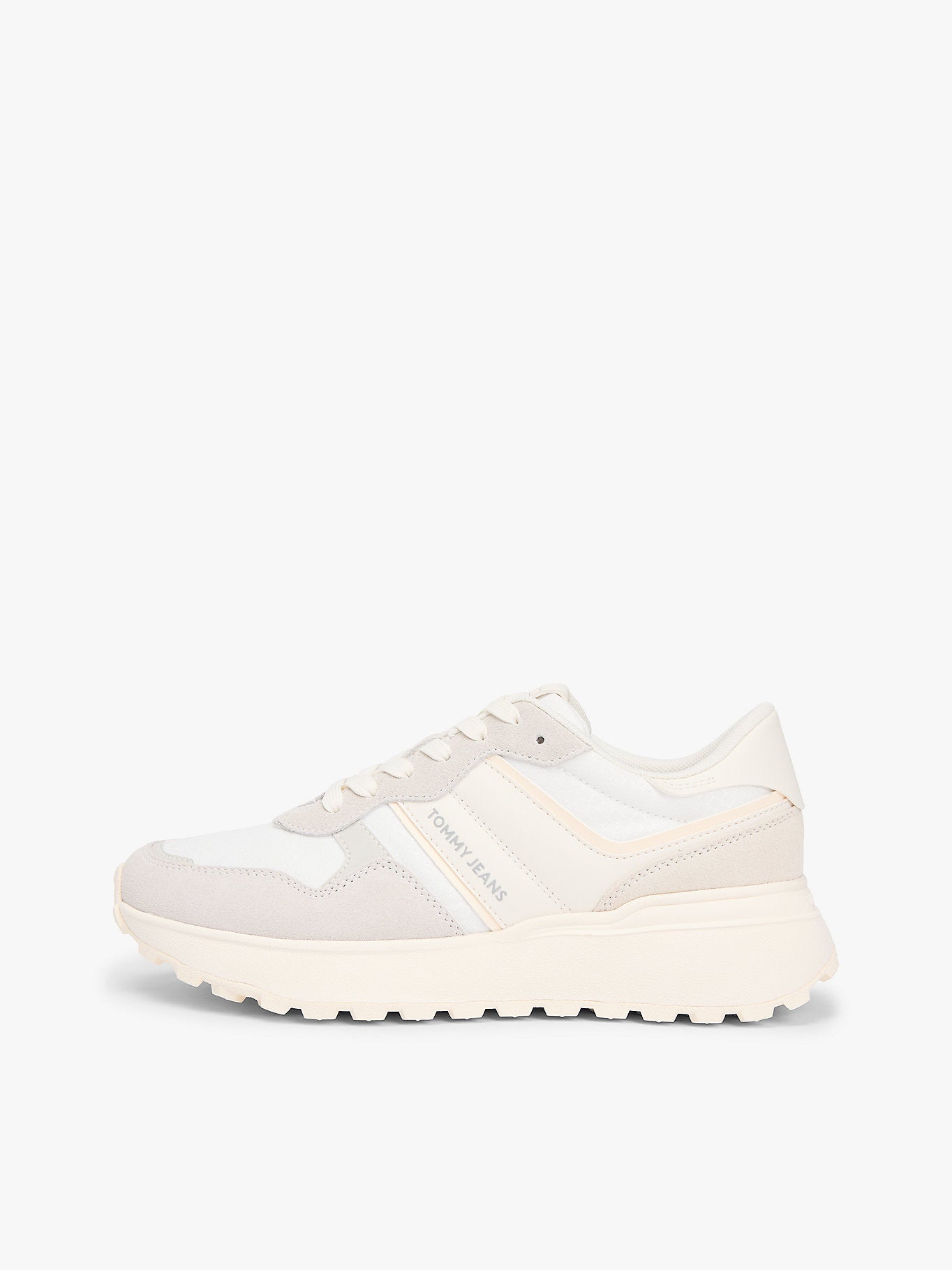 Tommy Hilfiger Cleated Runner Suede Mix Sneaker