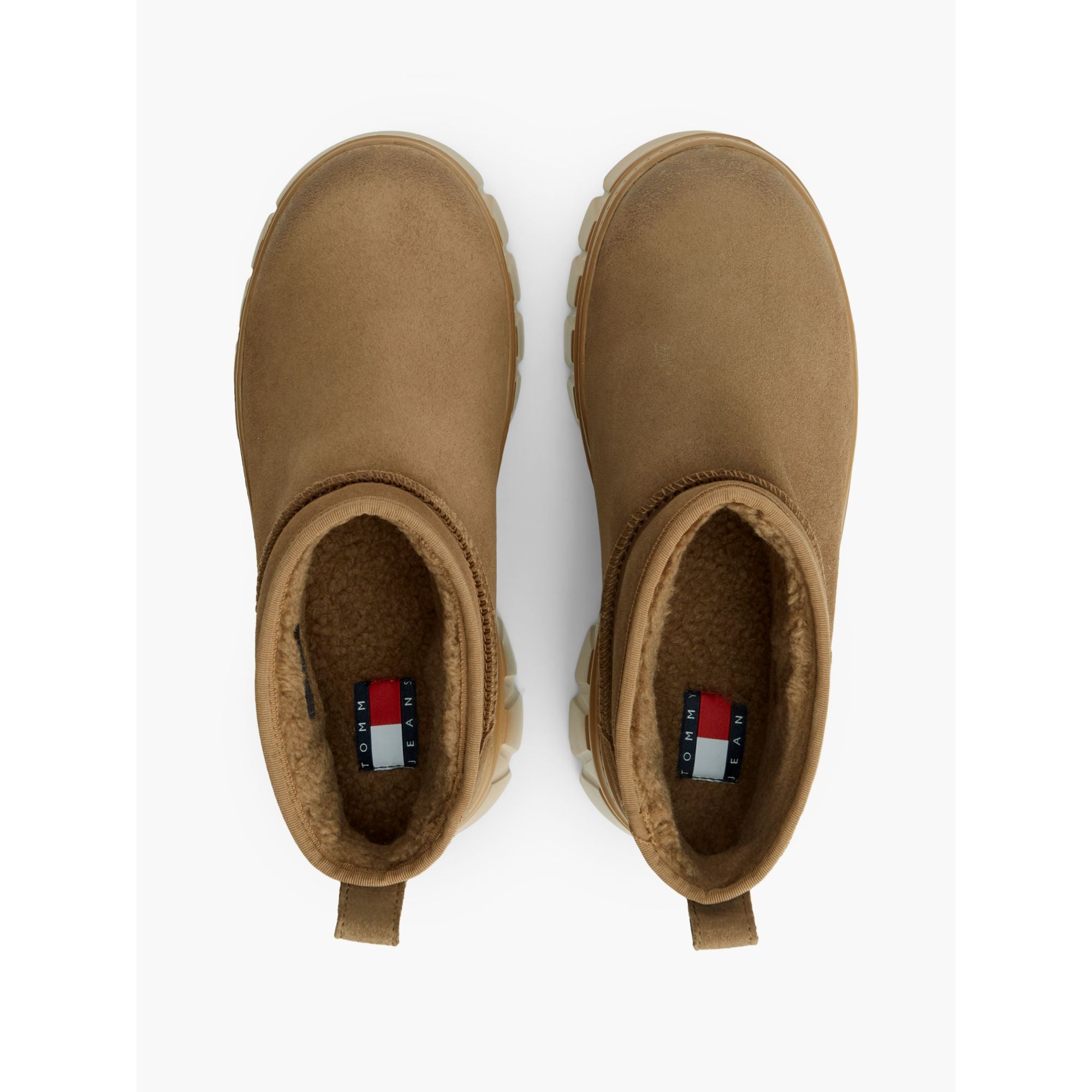 حذاء تومي هيلفيجر Suede Platform Boots Wl