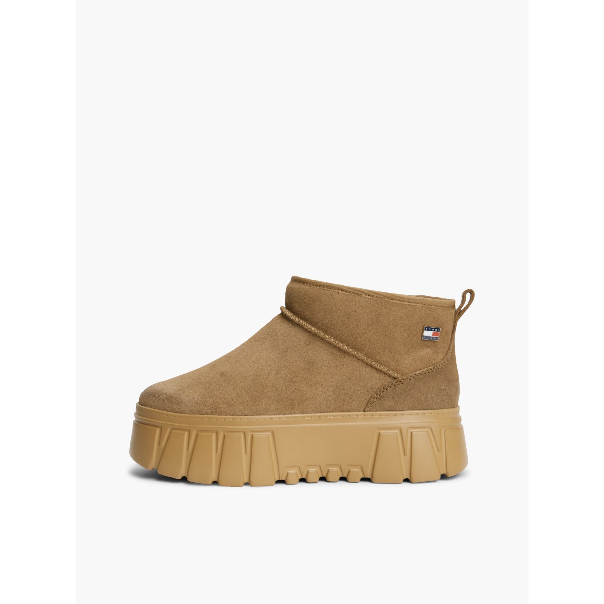 حذاء تومي هيلفيجر Suede Platform Boots Wl