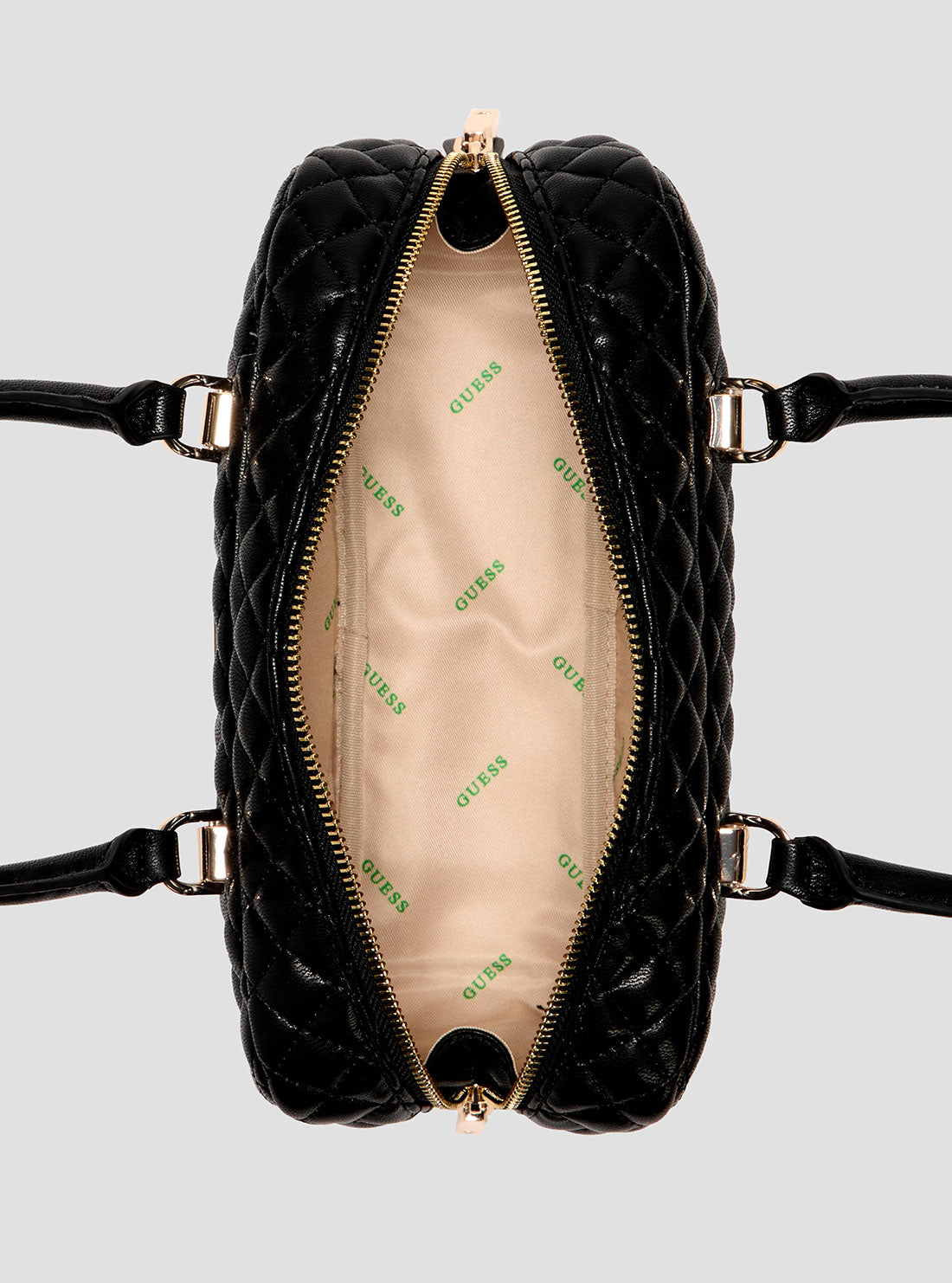 תיק גס Eco Black Rianee Satchel