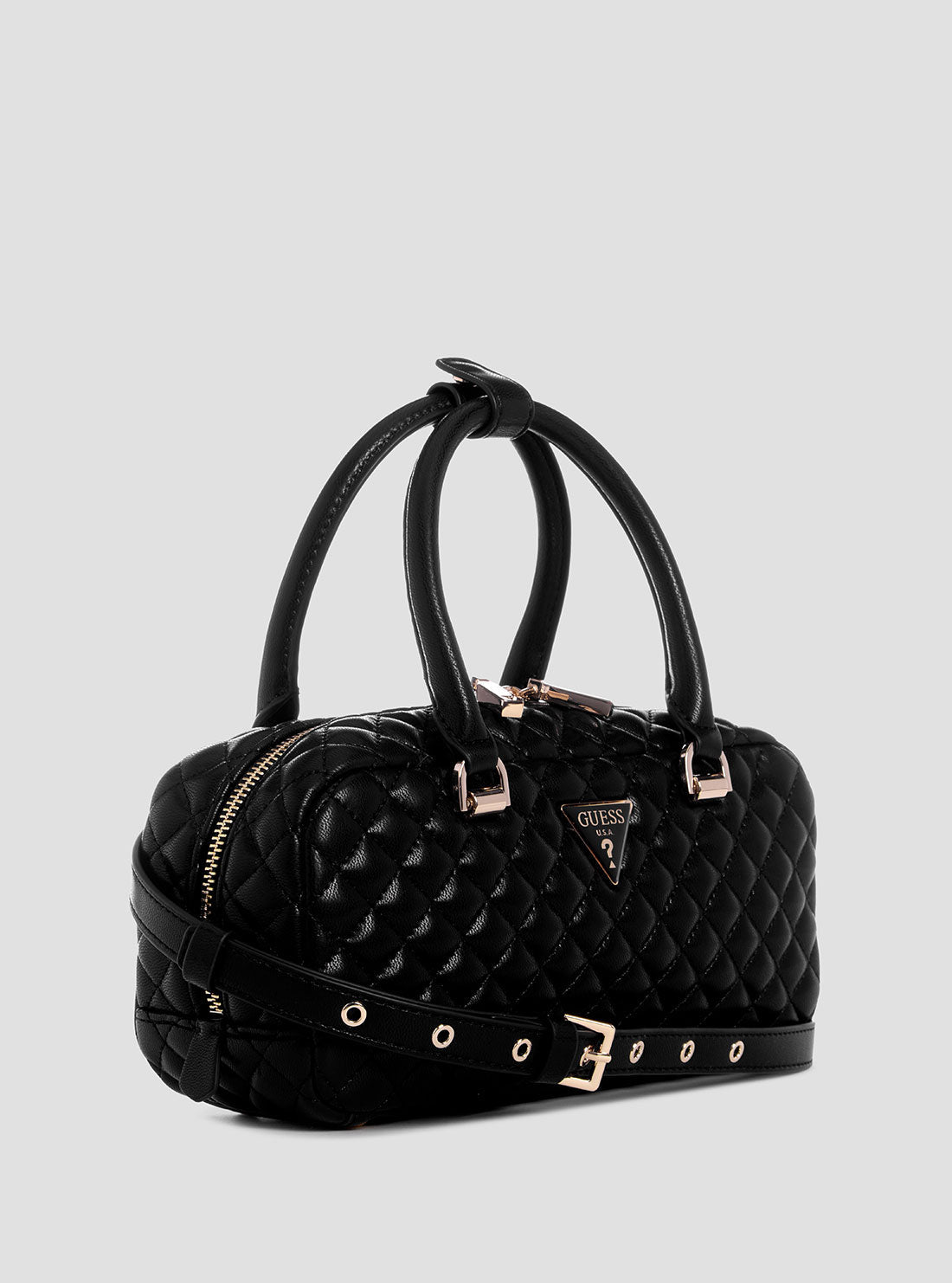 תיק גס Eco Black Rianee Satchel