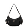 Guess Eco Black Gemma Shoulder Bag