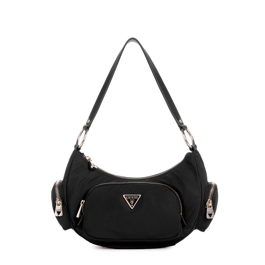 תיק גס Eco Black Gemma Shoulder
