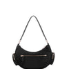 Guess Eco Black Gemma Shoulder Bag