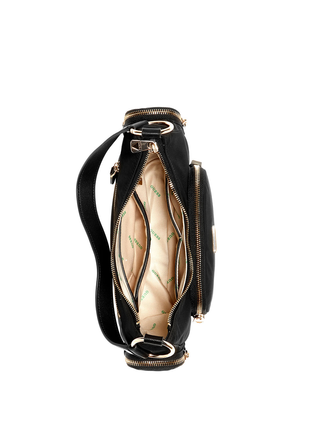 תיק גס Eco Black Gemma Shoulder