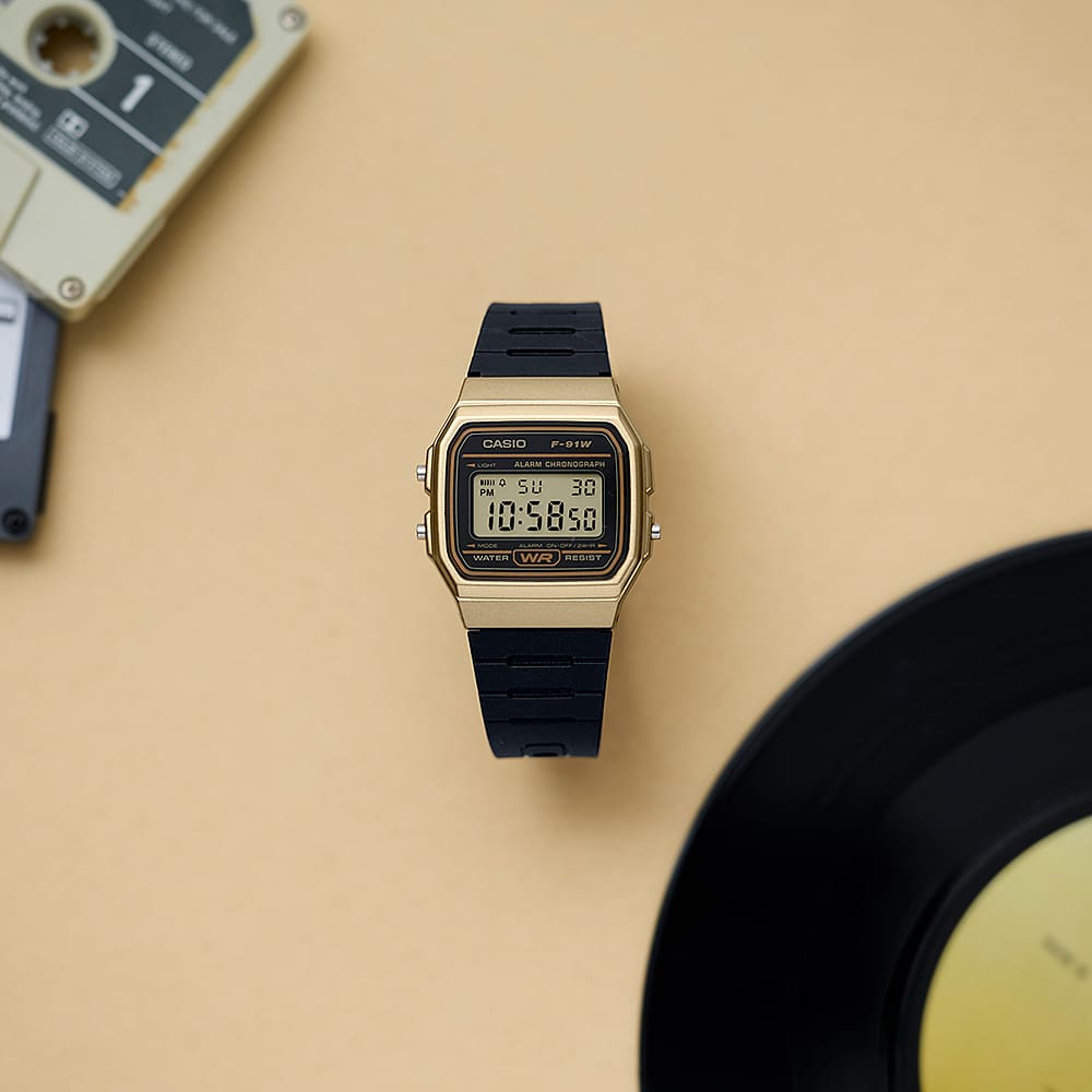 Casio F-91 Series Watch