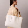 Calvin Klein Tote With Pouch On Strap Bag