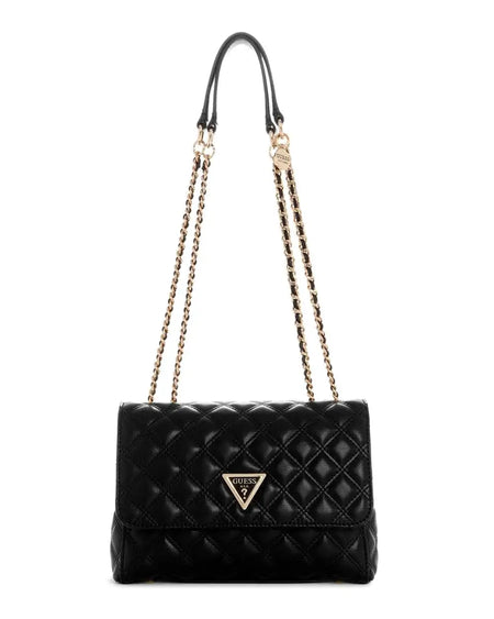 Guess Giully 2 Compartment Convertible Flap Bag