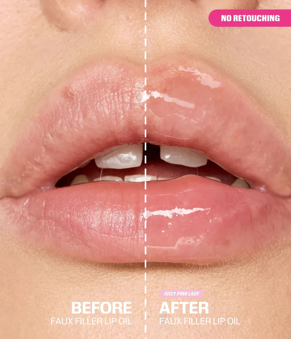 Huda Beauty Faux Filler Oil Juicy Liquid Lipstick