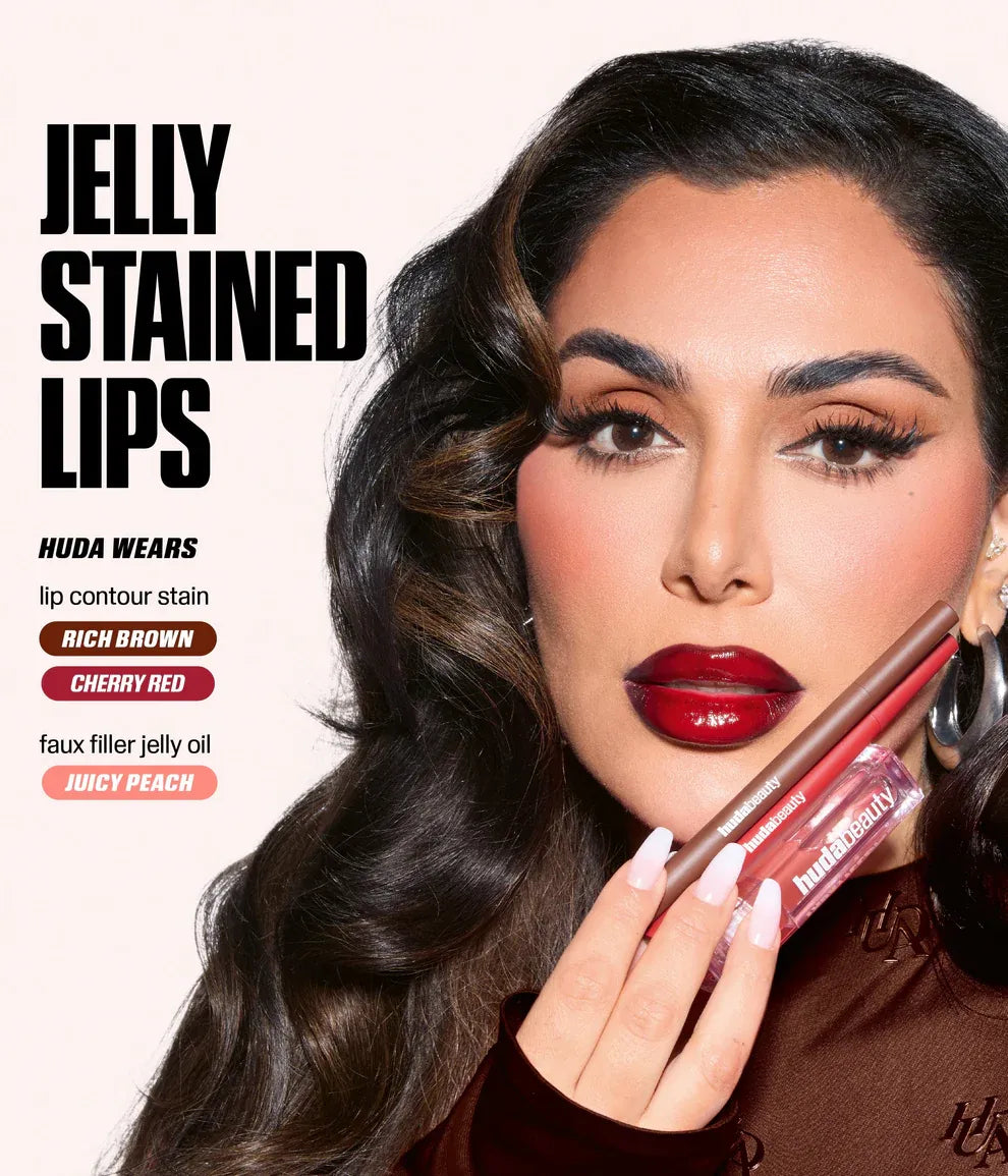 Huda Beauty Faux Filler Oil Juicy Liquid Lipstick