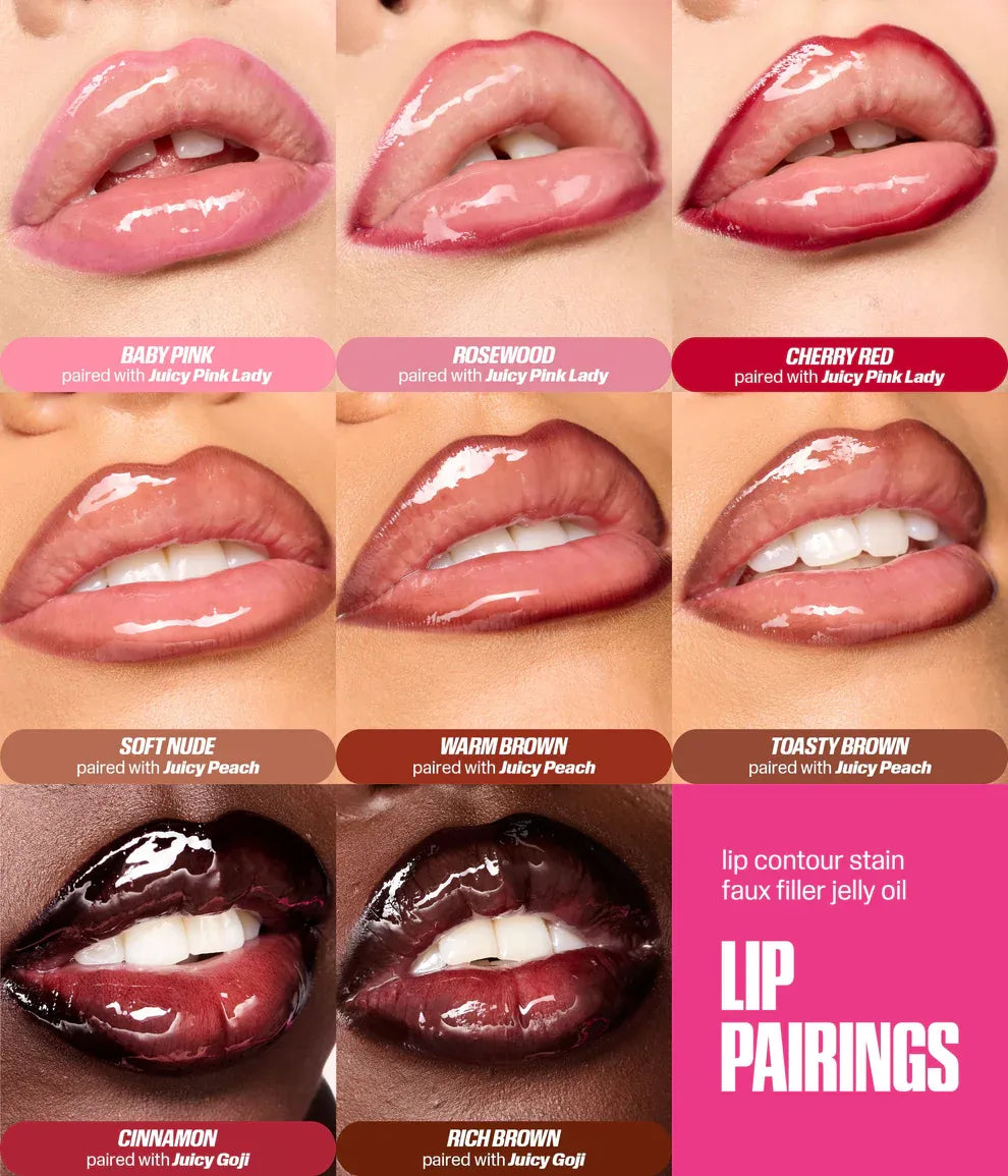 Huda Beauty Faux Filler Oil Juicy Liquid Lipstick