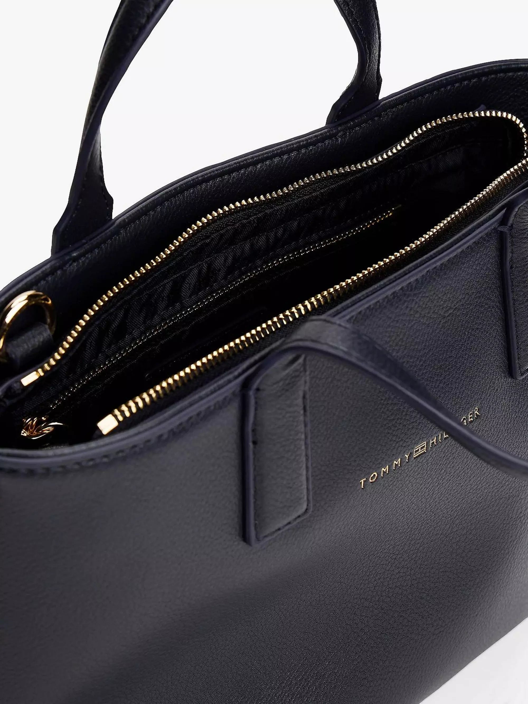 Tommy Hilfiger Logo Webbing Strap Tote Bag