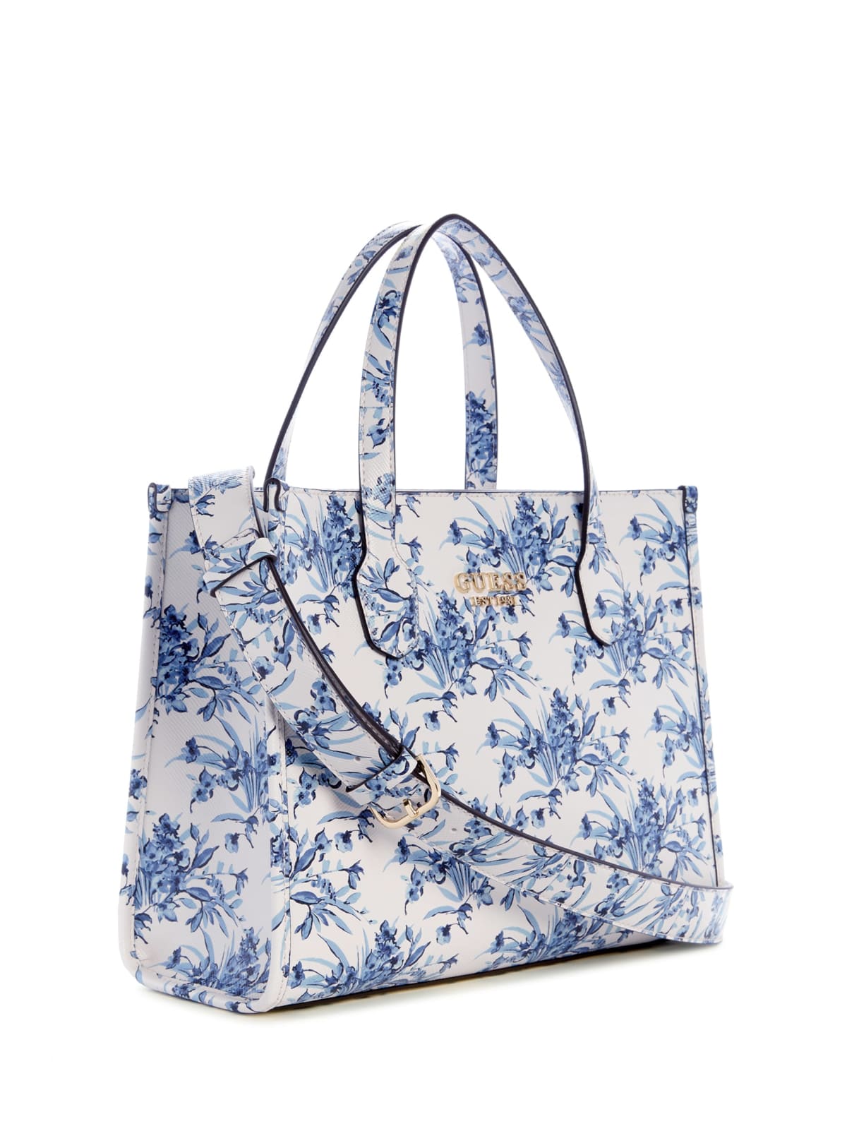 תיק גס Silvana Floral Tote