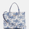 תיק גס Silvana Floral Tote