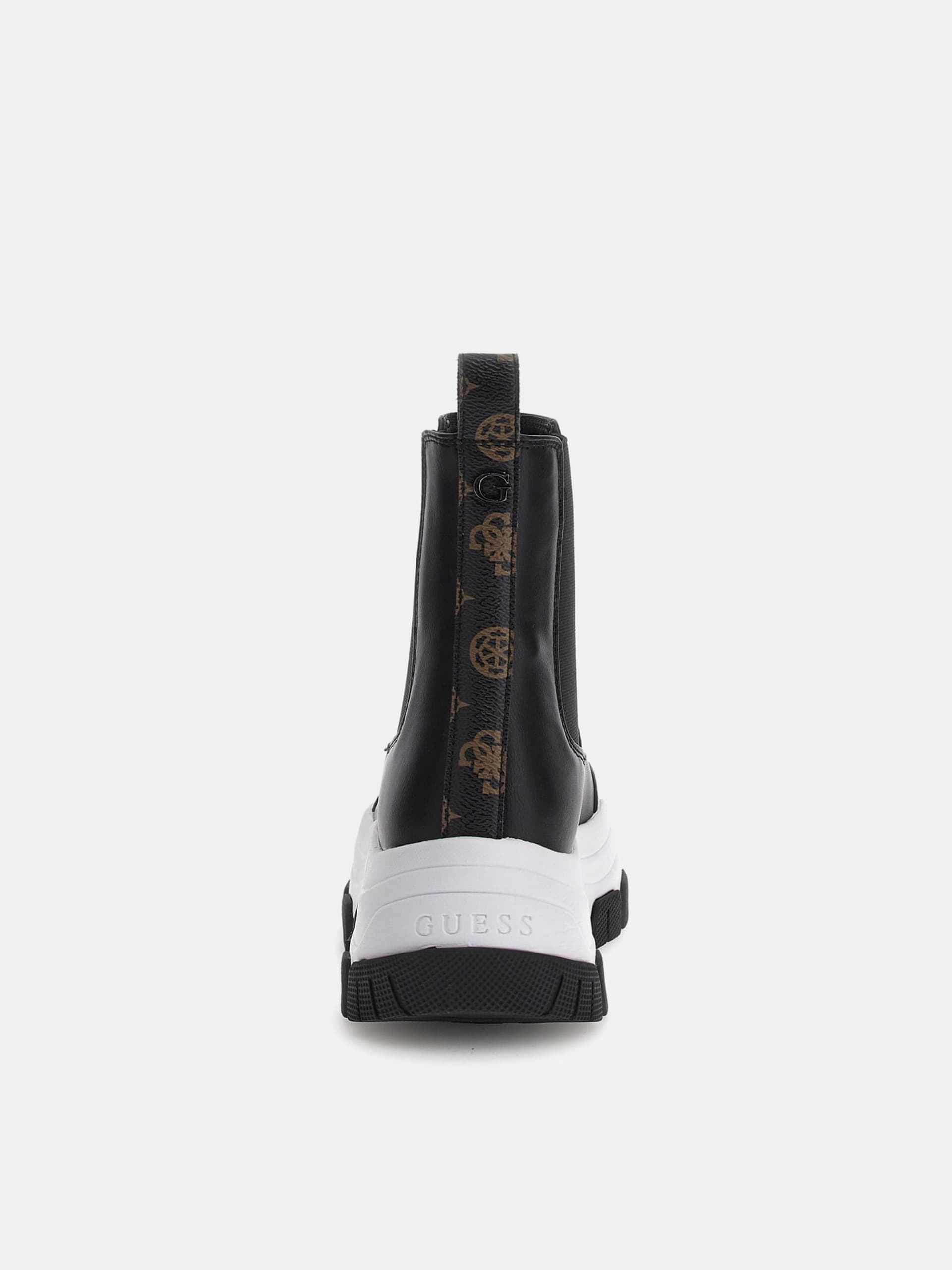 סניקרס Guess Besona High-Top Sneakers