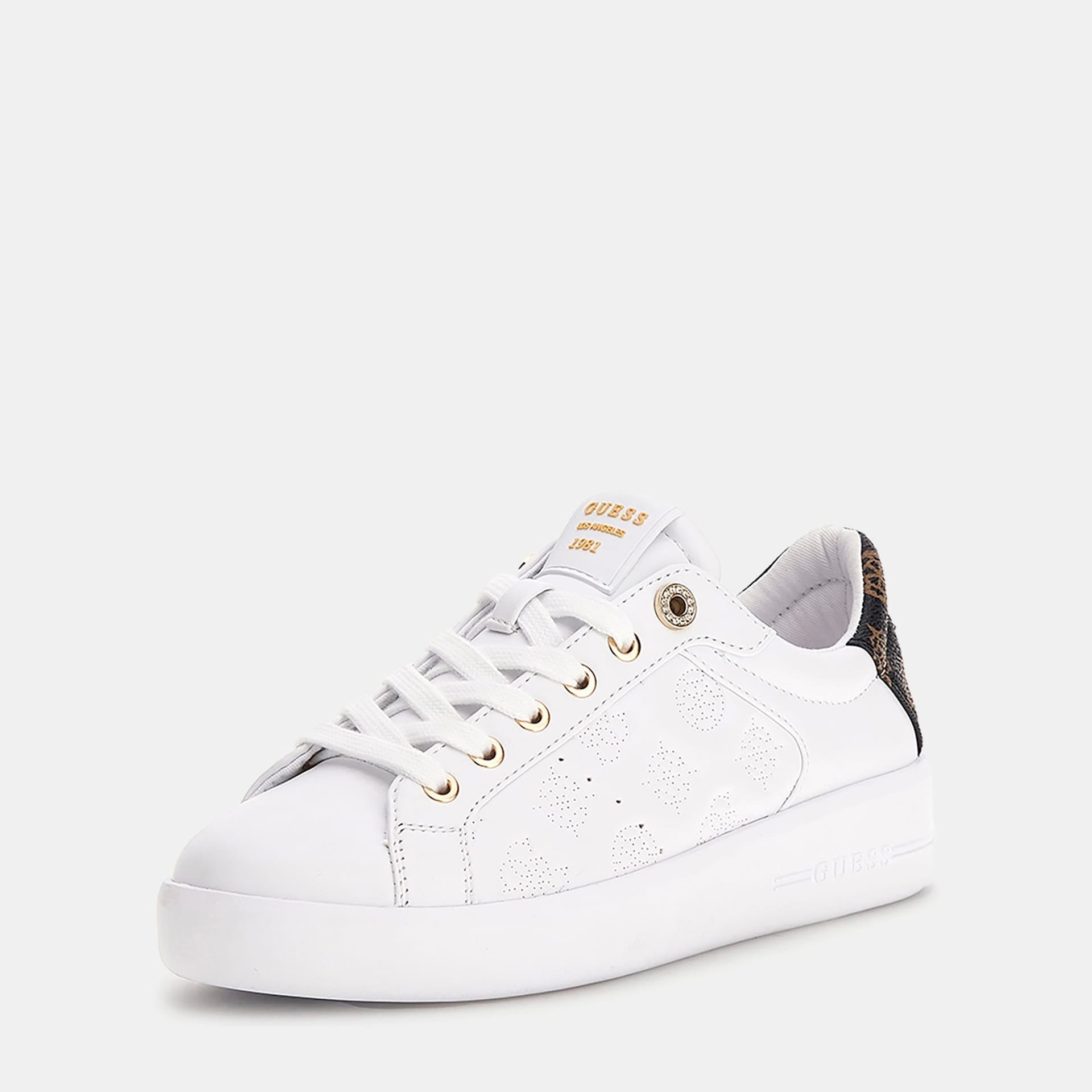 סניקרס גס Ronii Debossed 4g Peony