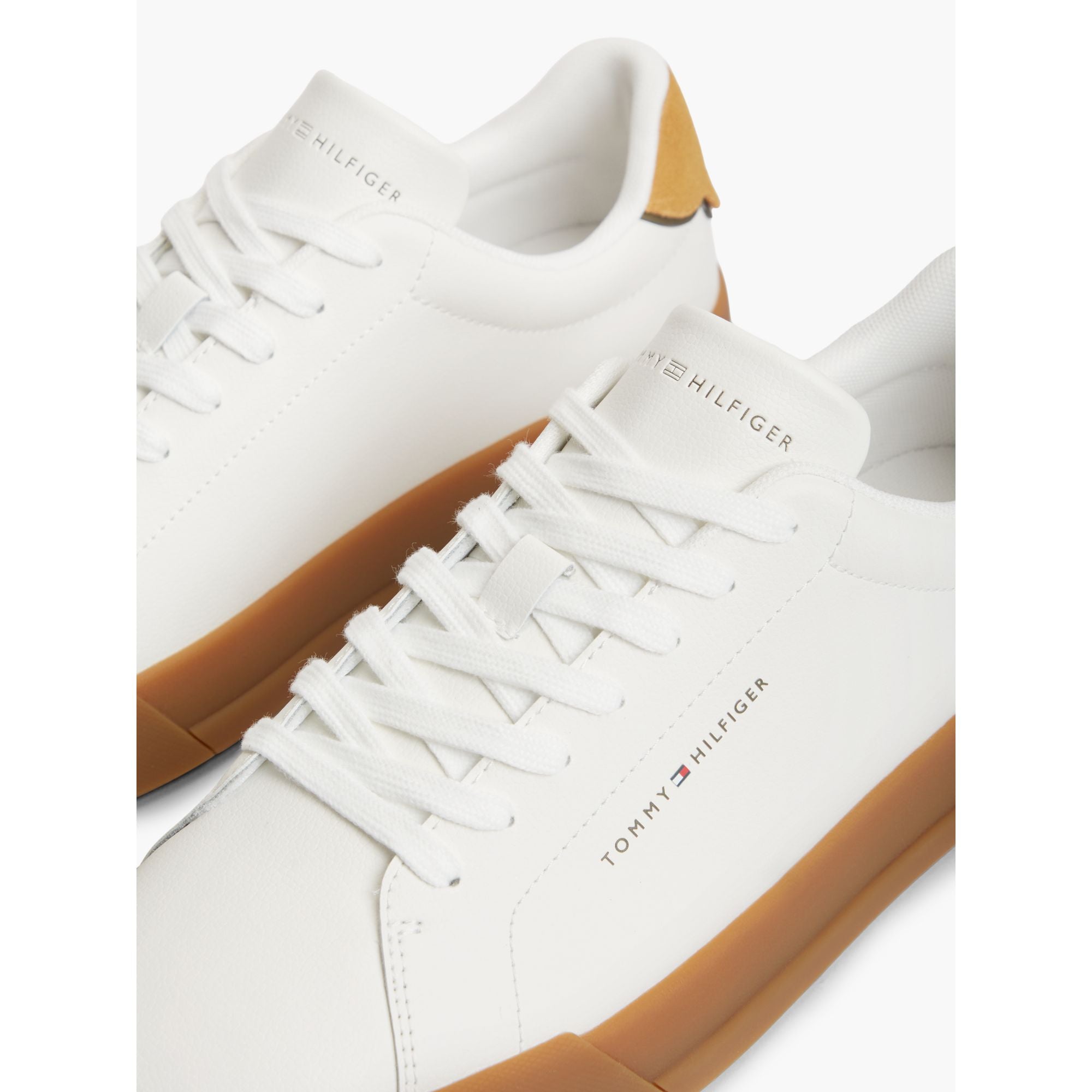 Tommy Hilfiger Court Lth Detail Ess Shoe