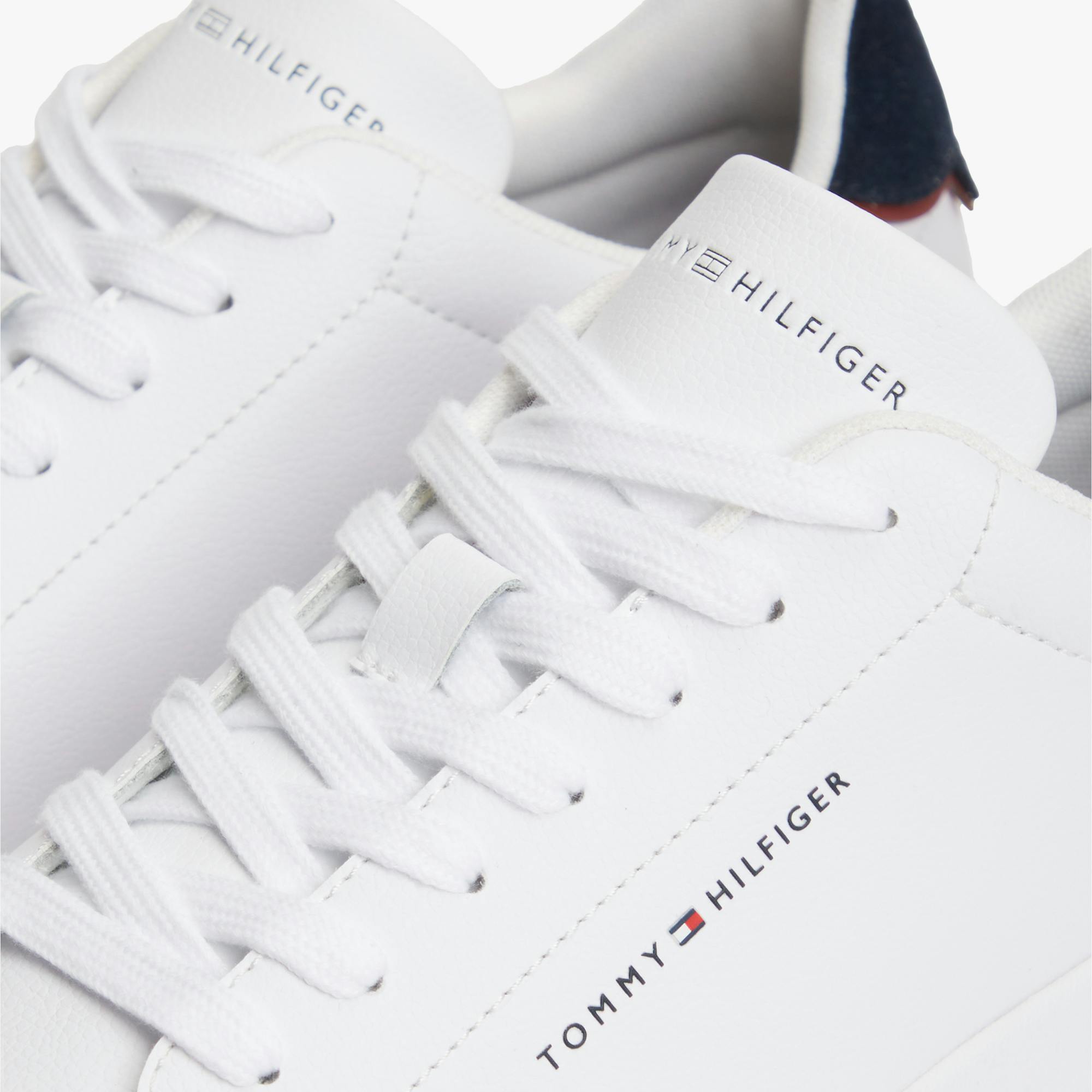 Tommy Hilfiger Court Lth Detail Ess Shoe