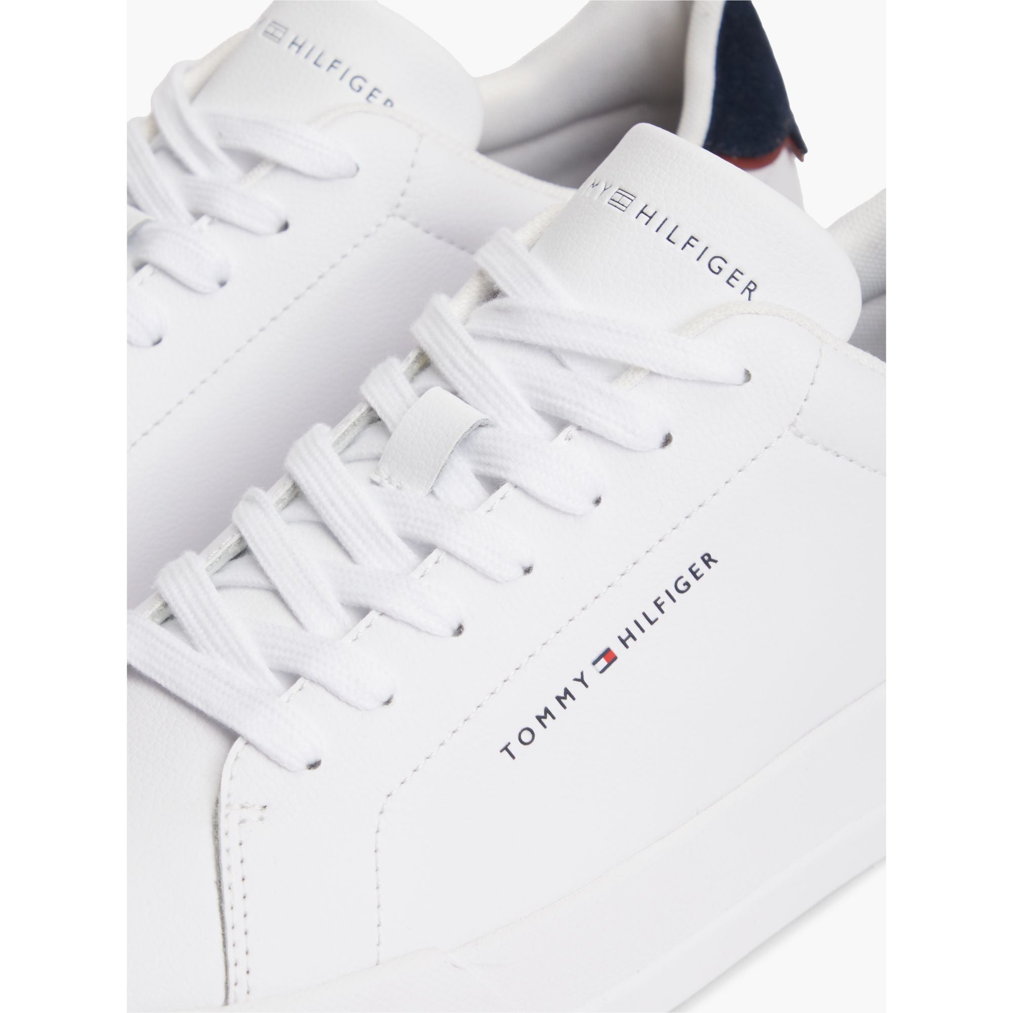 Tommy Hilfiger Court Lth Detail Ess Shoe