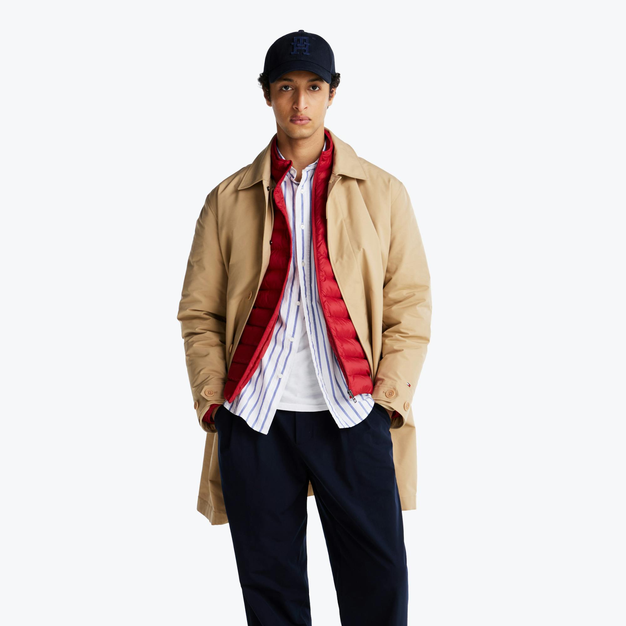 Tommy Hilfiger Court Lth Detail Ess Shoe
