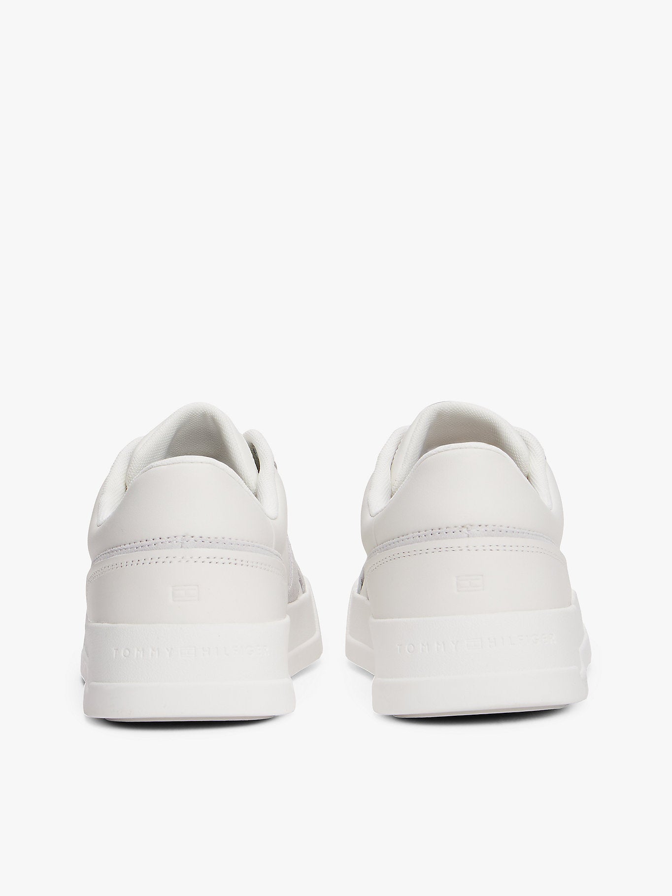 סניקרס טומי הילפיגר Contrast Panel Court Trainers