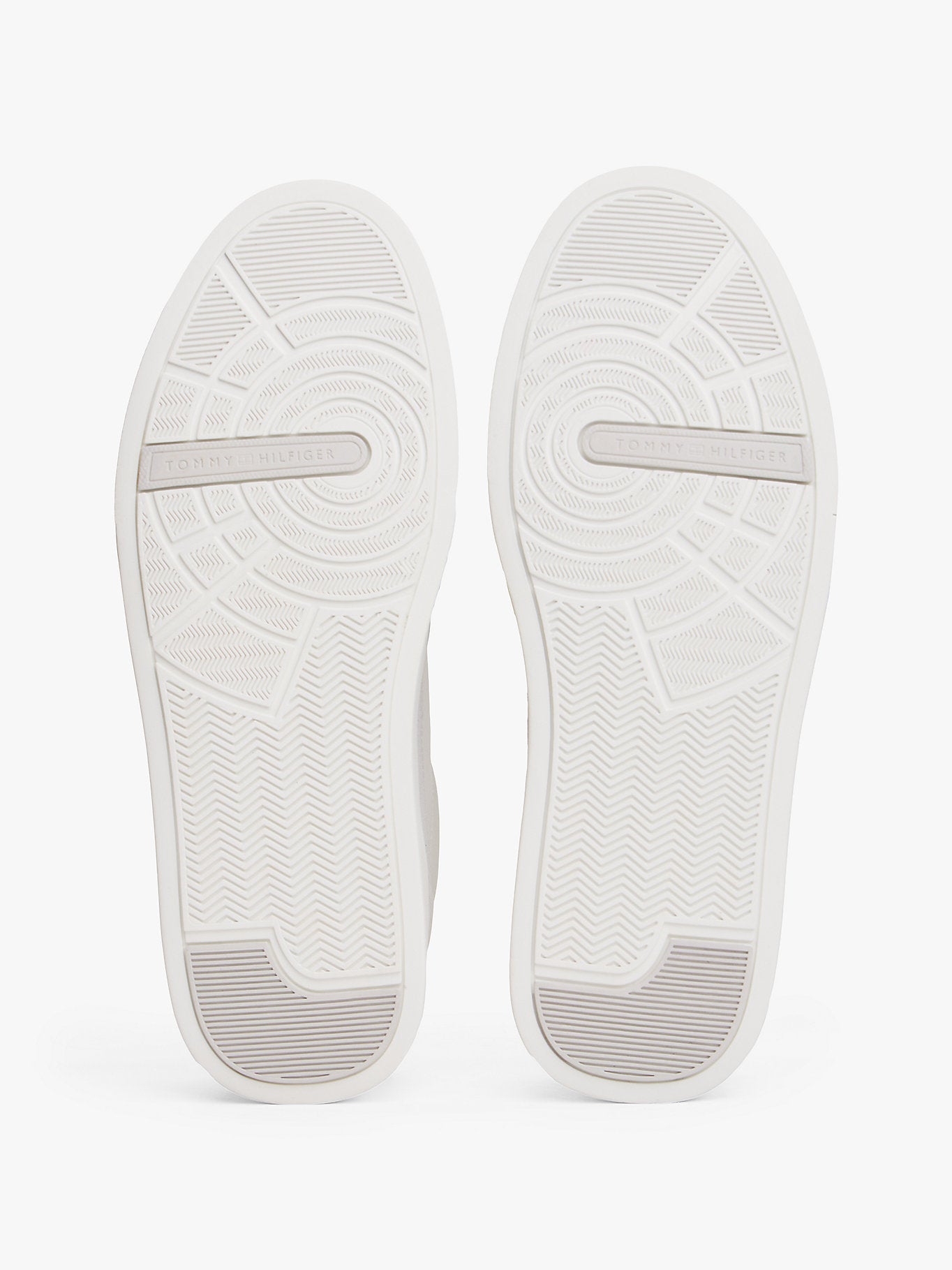 סניקרס טומי הילפיגר Contrast Panel Court Trainers