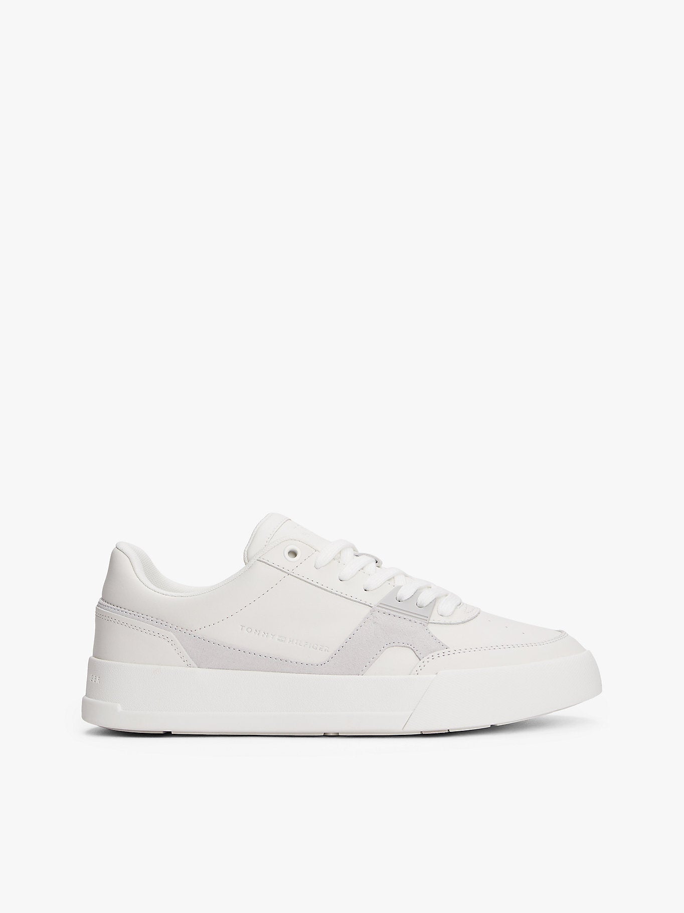 סניקרס טומי הילפיגר Contrast Panel Court Trainers