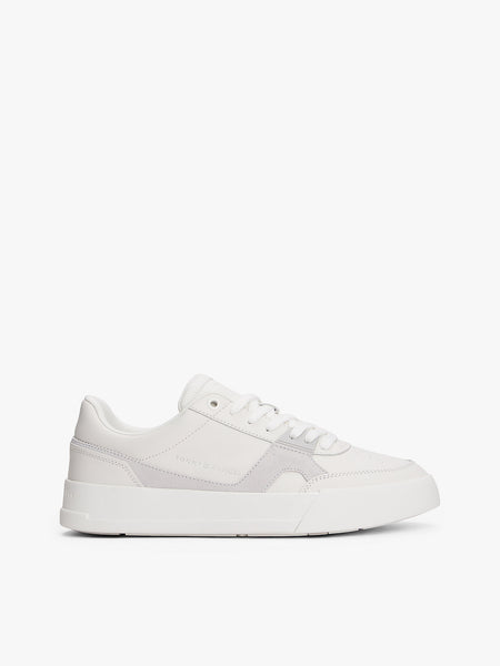 Tommy Hilfiger Contrast Panel Court Trainers Sneaker