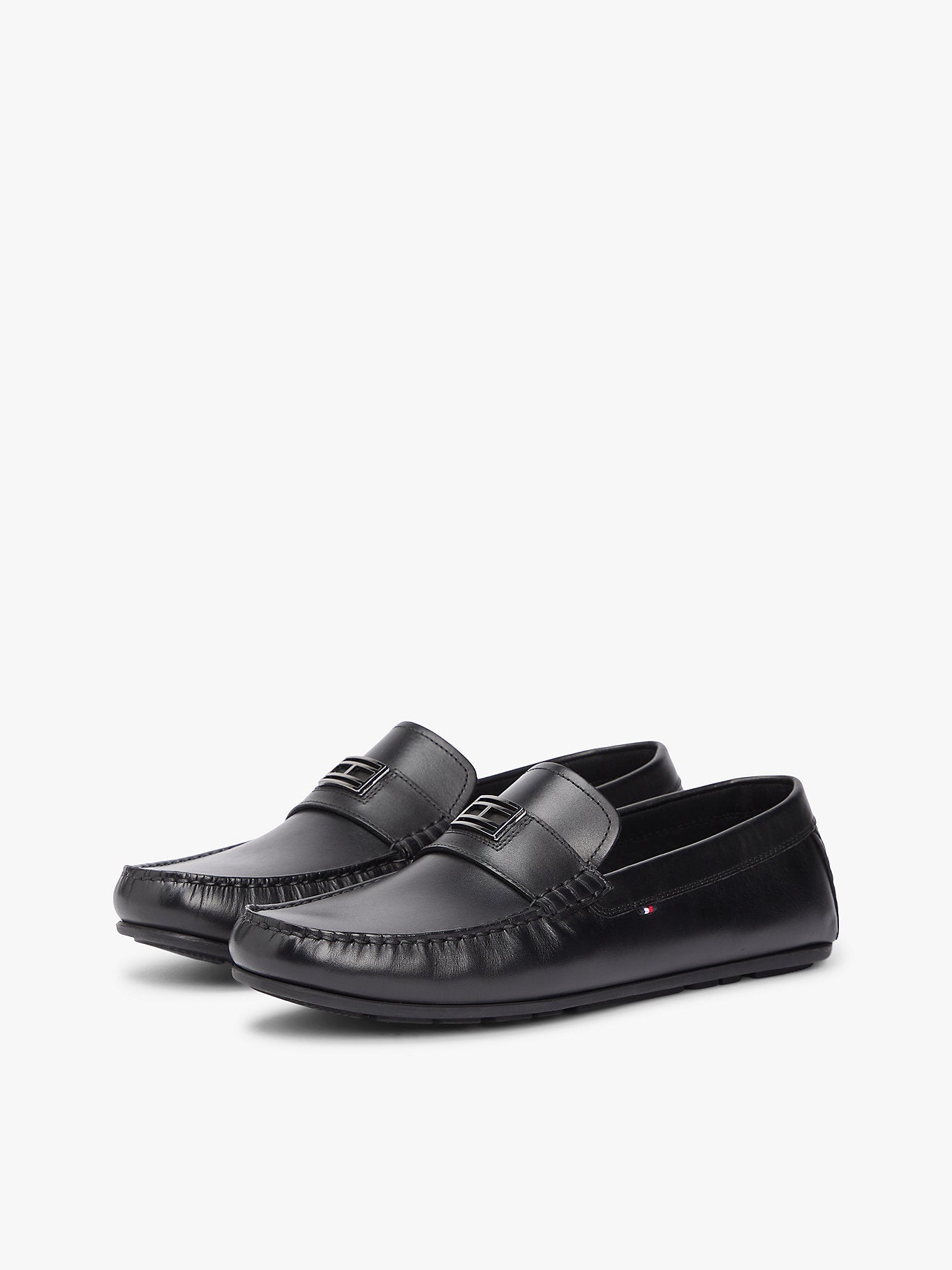 Tommy Hilfiger Flag Plaque Loafer