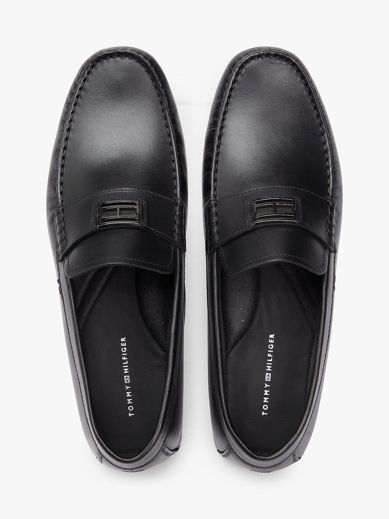 Tommy Hilfiger Flag Plaque Loafer