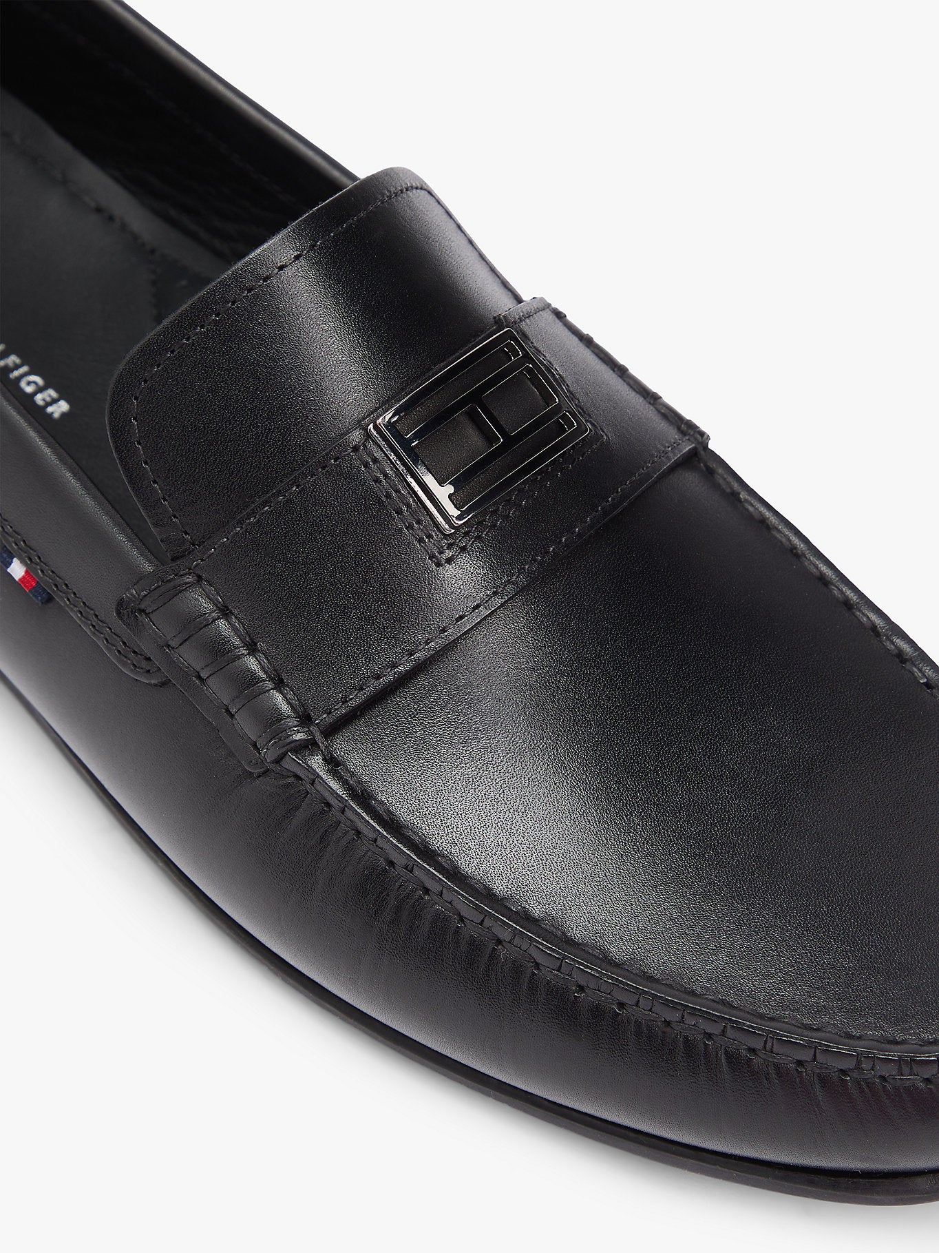 Tommy Hilfiger Flag Plaque Loafer