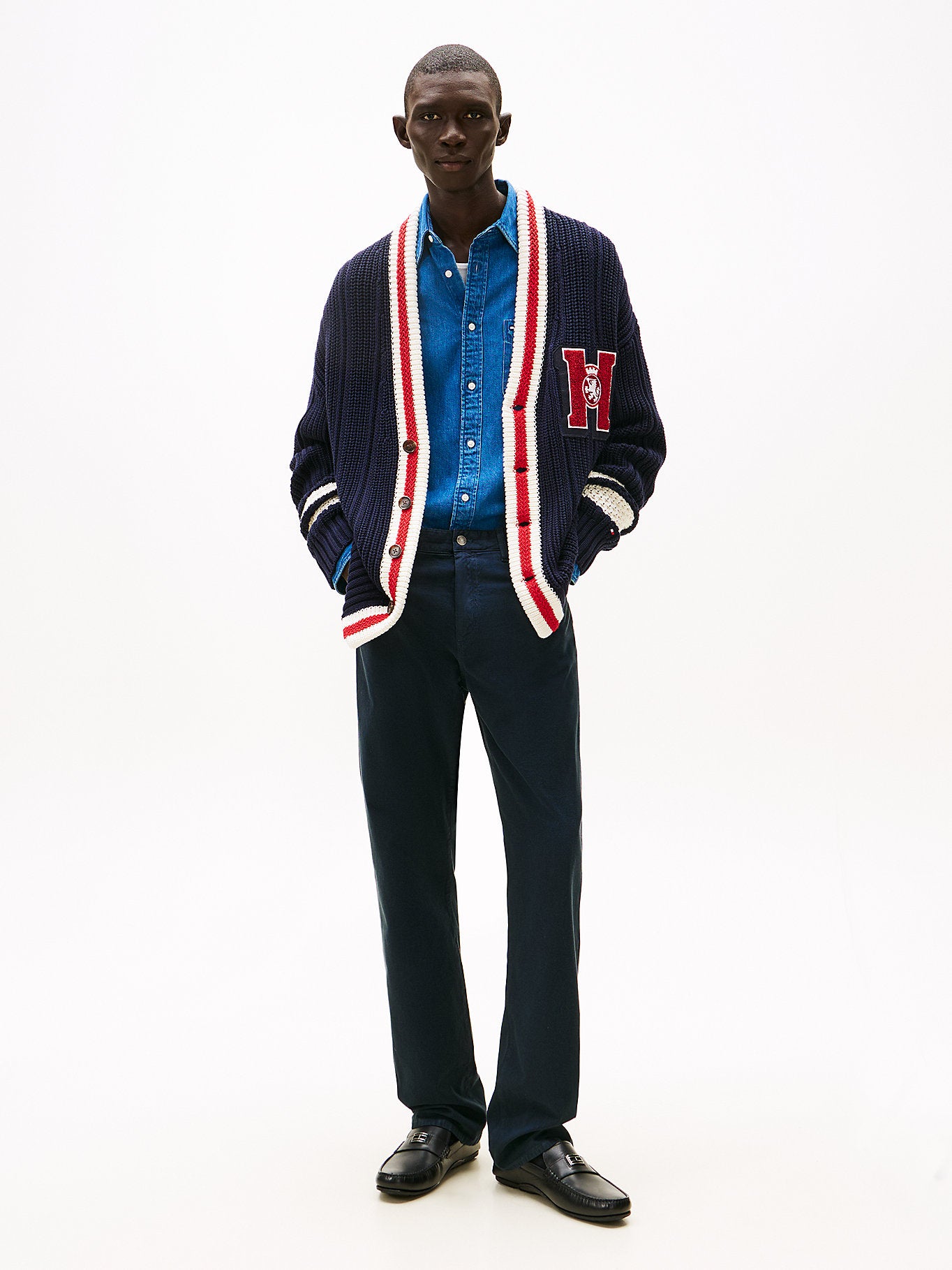 Tommy Hilfiger Flag Plaque Loafer