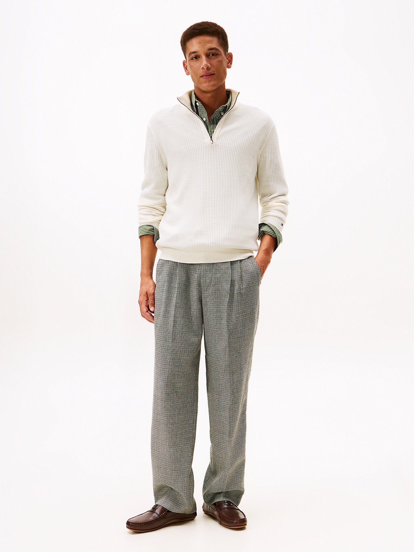 Tommy Hilfiger Flag Plaque Loafer