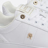 حذاء سنيكر تومي هيلفيجر Leather Th Monogram Trainers